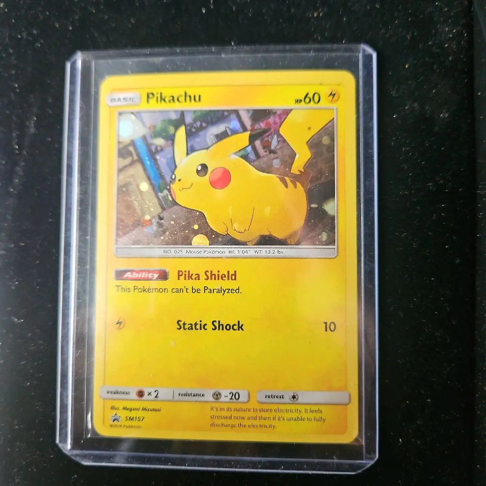 pikachu pokemon card 2018 Pokmon Game PROMO 224/SM-P Fx2 / M Pokemon - Pikachu V -