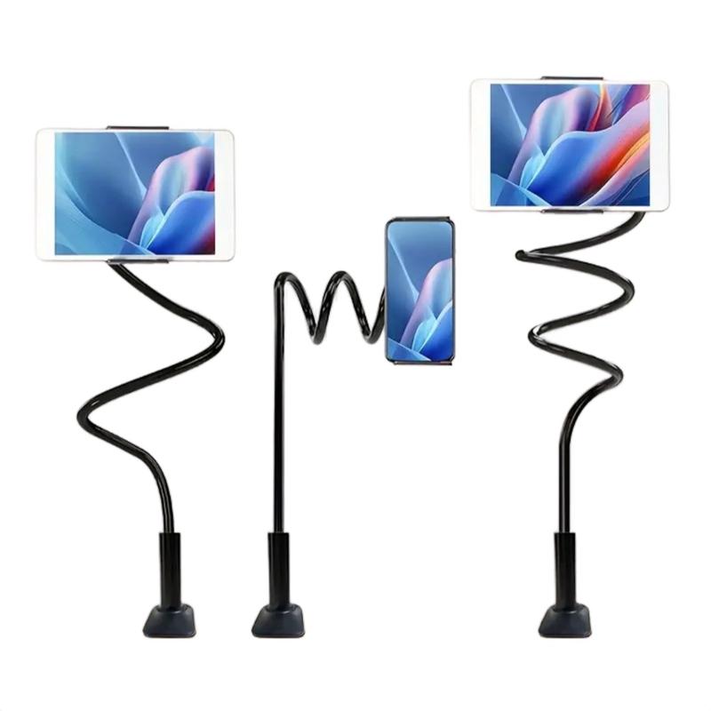 360° Rotating Tablet Phone Holder Spiral Base for Bedside - Stable and ...