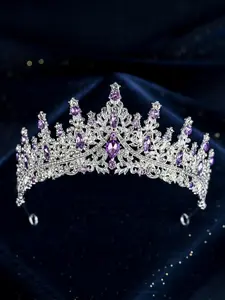 Women's Bride Crown Tiaras Alloy Material Perfect Gift Choice Fashion Accessory Suitable for Special Occasions Party Style Plain Design
