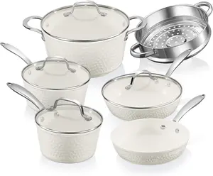 18PCS Ceramic Cookware Set | Nonstick | Easy Clean | Kitchen Essentials