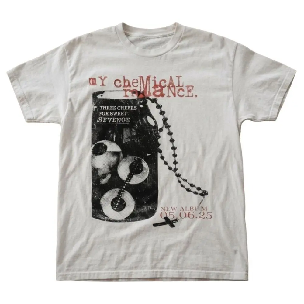 Gothic Cassette Ritual Tee, Chains of Revenge Tee, Gift For Woman, Casual Streetwear, Trending Shirt
