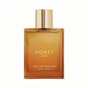 Luxury’s Honey Oud 100ml (3.4oz) I Sweet Honey & Smoky Oud I Long-Lasting Arabic Fragrance | Perfect Mother's Day Gift |Unisex Luxury Perfume for Women & Men|Men's perfume | Women's perfume| Vegan &Cruelty-Free