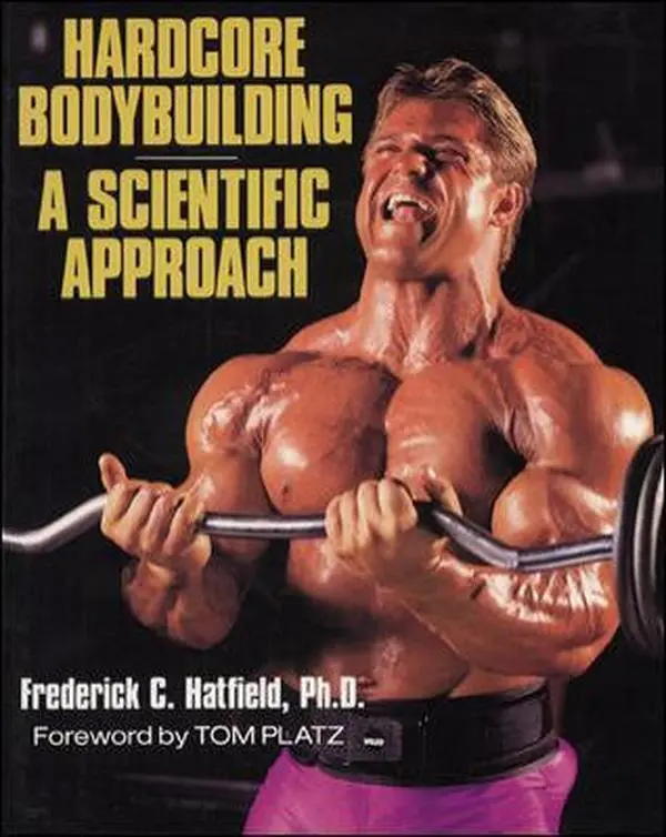 USED Book - Hardcore Bodybuilding: A Scientific Approach by Frederick Hatfield (Paperback) - english