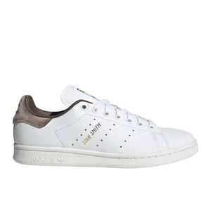 adidas Womens Stan Smith Lace Up Sneakers Shoes Casual - White