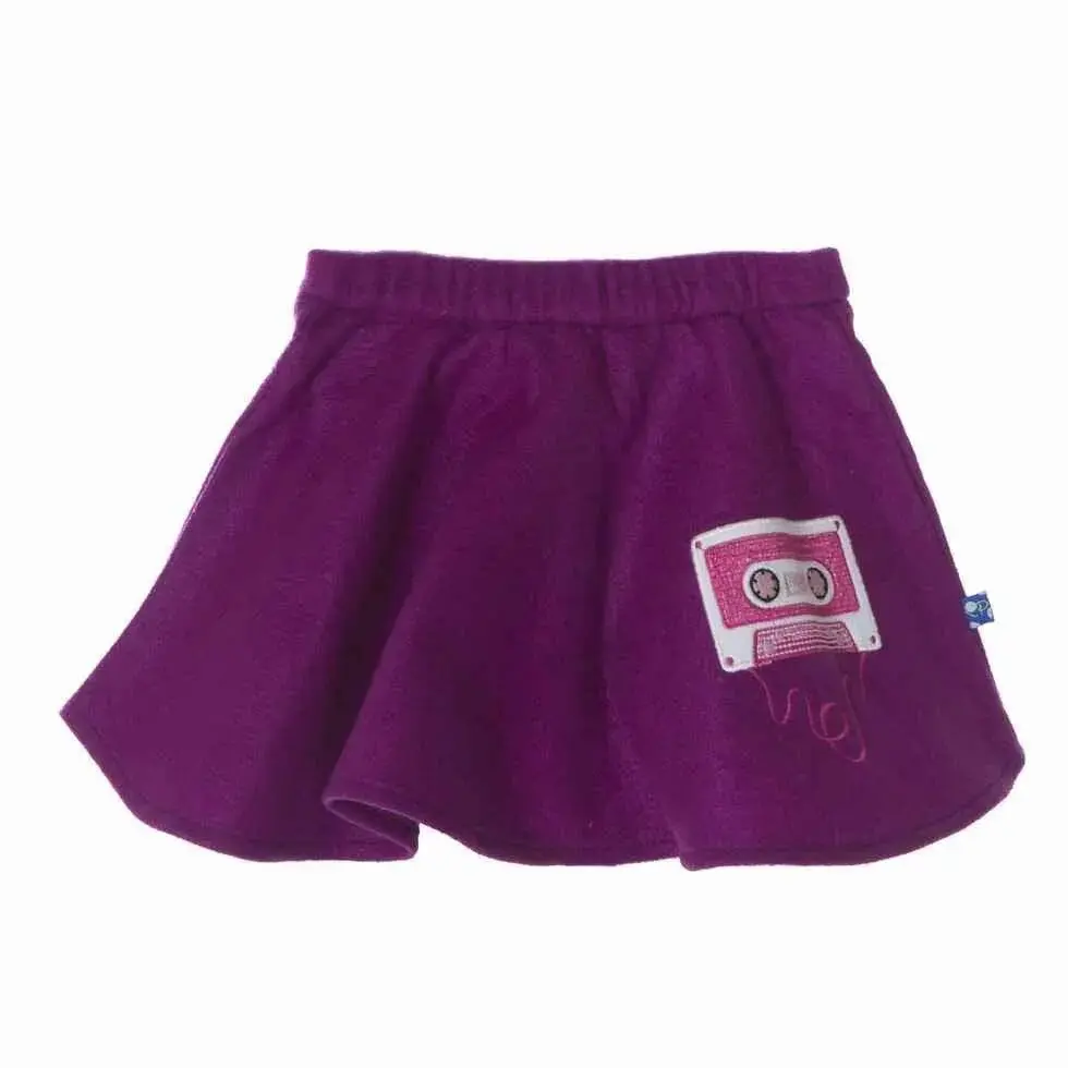Bamboo Poodle Skirt, Melody Cassette Tape