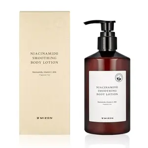 MIZON Niacinamide Smoothing Body Lotion - AHA Vitamin C Hyaluronic Acid - 10.14 FL oz