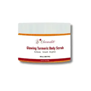 Glowing Turmeric Body Scrub for Hyperpigmentation