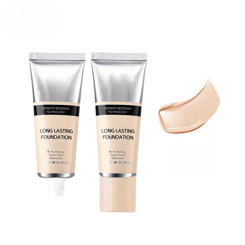 Long-lasting foundation-01 color