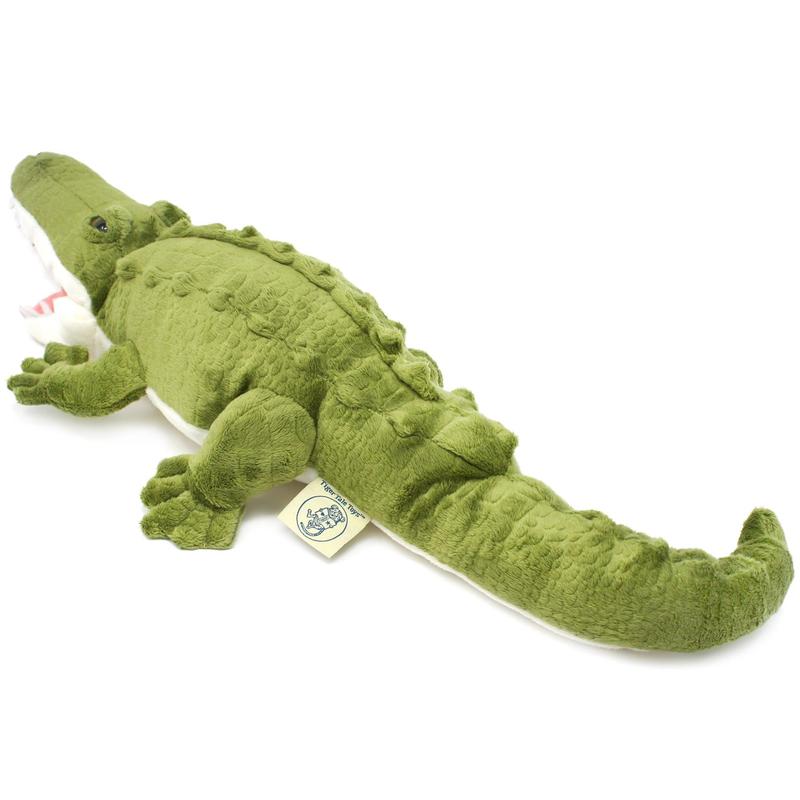 Carioca The Crocodile | 19 Inch Stuffed Animal Plush | By TigerHart Toys
