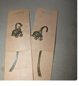 little elephant bookmarks