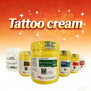 Korea Imported Tattoo Soothing Cream, With A Largecapacity Of 500g, The Anesthetic Effect is Excellent,Which Is Mainly Used For Tattoo, Eyebrowtattoo And Hair Removal. It Is The Best Choice For Tattooprofessionals And Beauty Hospitals.