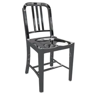 20 pcs.Modern Industrial Simple Style Stainless Steel Chair Restaurant Furniture For Restaurant Coffee Shop YJCM021