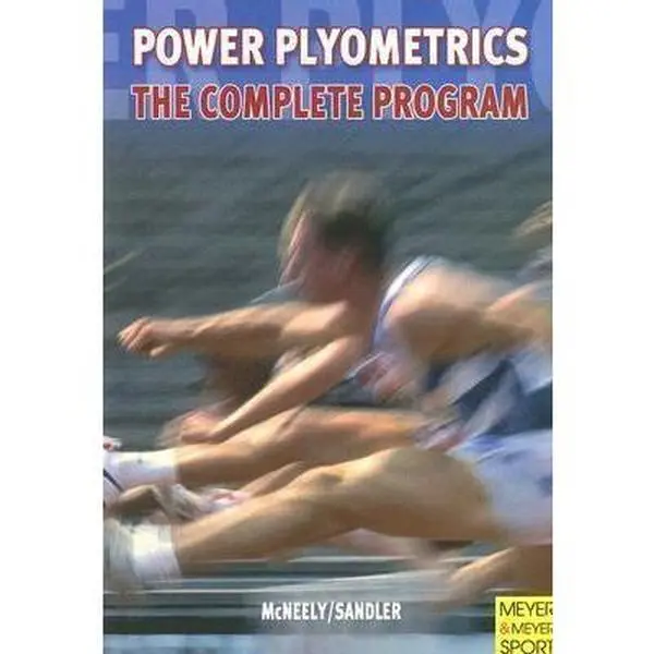 USED Book - Power Plyometrics: The Complete Program by McNeely (Paperback) - english