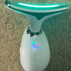 Product Review of Neck Massager, Facial and Neck Massage Tool, Suitable for Facial, Neck, and Leg Massage, for Women and Men, Facial Beauty Instrument from 💸**💸