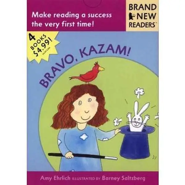 USED-Bravo, Kazam!: Brand New Readers by Ehrlich, Amy (Paperback)