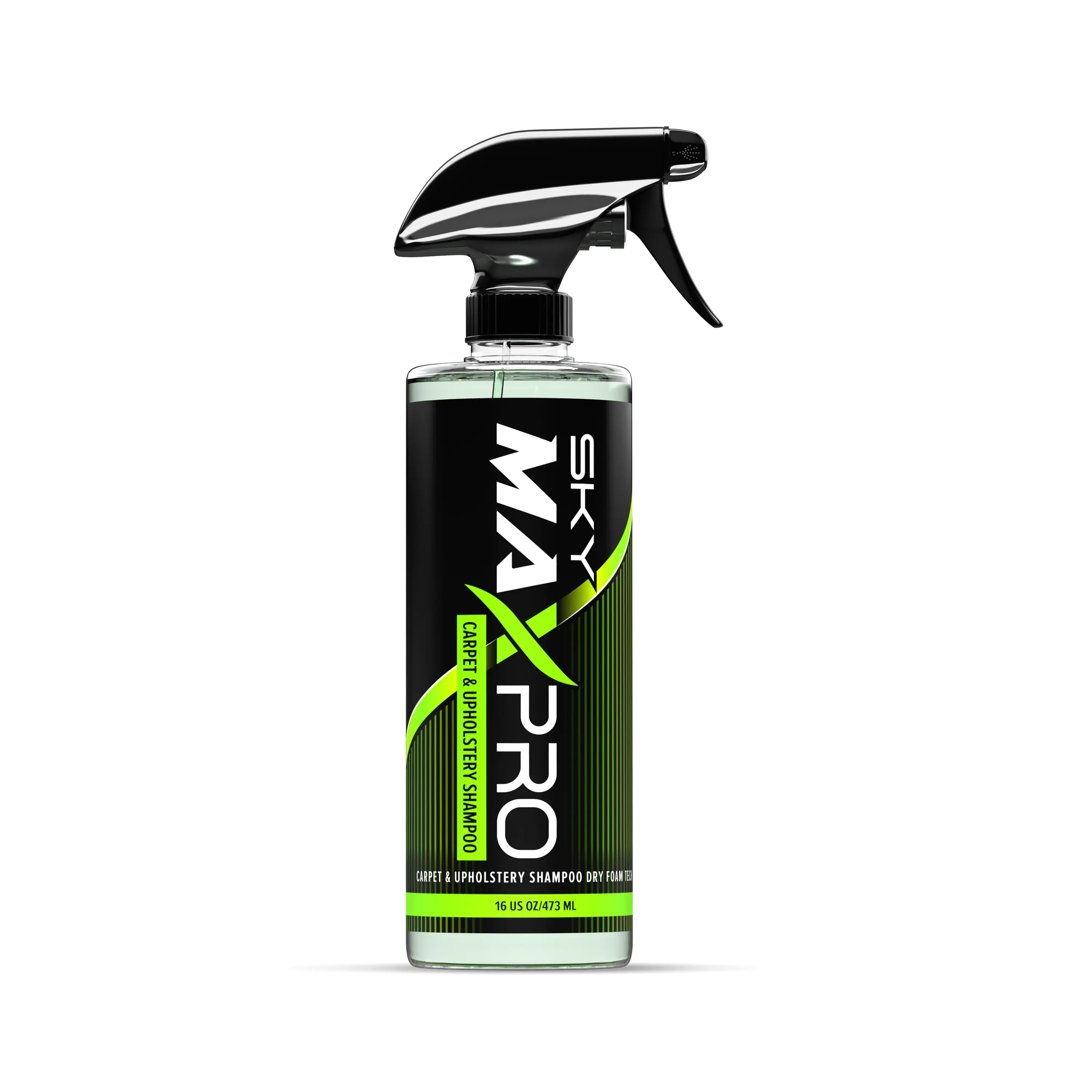 Carpet, Fabric & Upholstery Cleaner Dry Foam Shampoo Fresh Scent