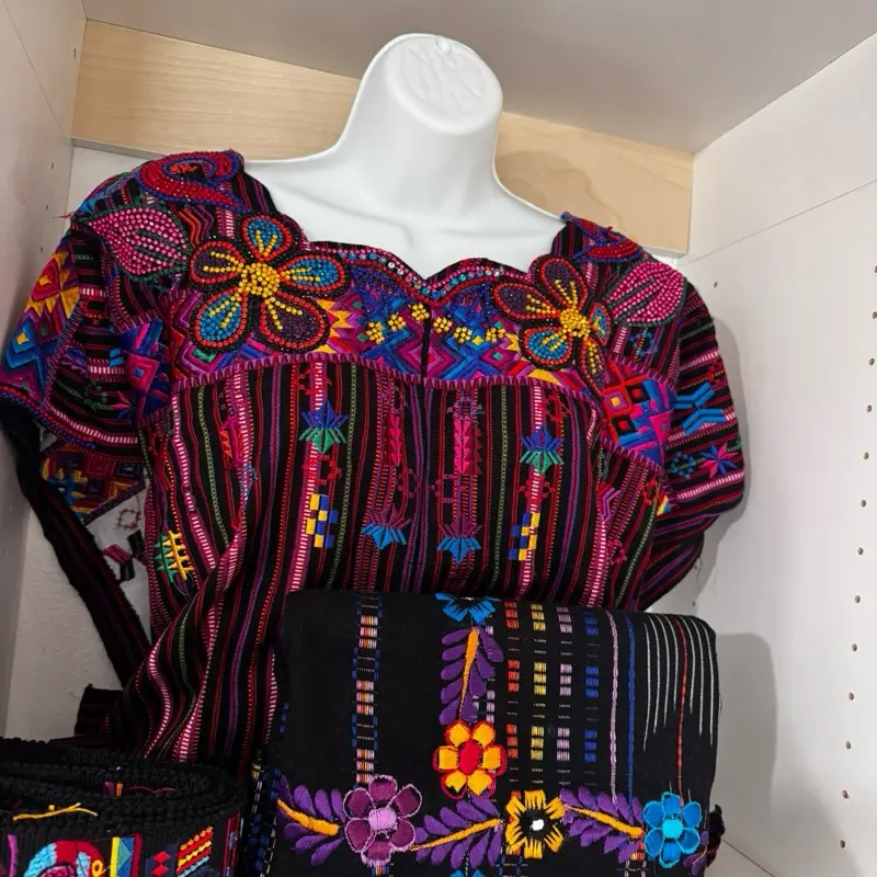 Traje de solola perlado