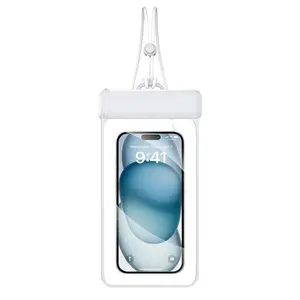 Waterproof Phone Pouch – Touchscreen Underwater Case for Swimming, Diving, Hot Springs & Outdoor Work