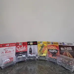 M2 Machines Coca Cola Soda Cars 1/64 Die Cast Cars and Trucks Squarebody
