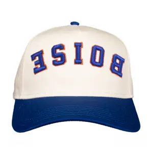 Upside Down BOISE Hat - 5 Classic Colors