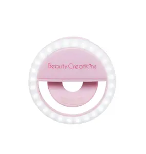 beauty creations BEAMING FOR YOU SELFIE RING LIGHT