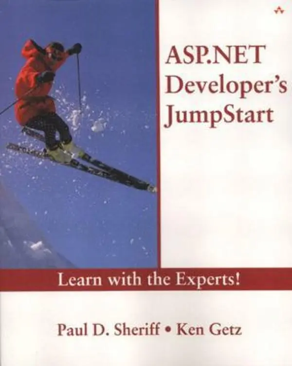 Used ASP.NET Developer's JumpStart Book - Paul Sheriff (Paperback, for Reading), Read, Tutorial