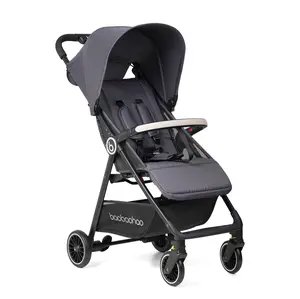 BAOBAOHAO A2-Baby Pushcart Sit or Recline, Lightweight and Foldable, Portable Umbrella Stroller, Suitable for Newborns, High-view Stroller, One-touch Folding, Four-wheel Suspension, Breathable Mesh Fabric for Summer, Airline-approved