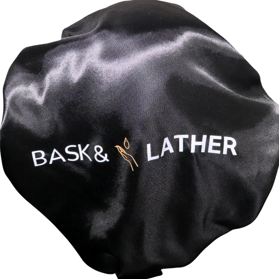 Double-Satin Lined Frizz Hair Bonnets to Prevent Tangling & Increase Hydration - Available for Mommy & Child Haircare Adjustable Heatless Double-Satin Lined Frizz Hair Bonnets to Prevent Tangling & Increase Hydration - Available for Mommy & Child Haircare Adjustable Heatless
