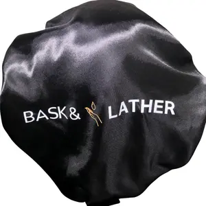 Double-Satin Lined Frizz Hair Bonnets to Prevent Tangling & Increase Hydration - Available for Mommy & Child Haircare Adjustable Heatless Double-Satin Lined Frizz Hair Bonnets to Prevent Tangling & Increase Hydration - Available for Mommy & Child Haircare Adjustable Heatless