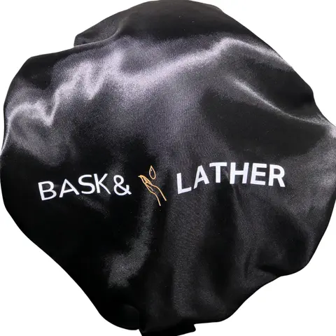 Double-Satin Lined Frizz Hair Bonnets to Prevent Tangling & Increase Hydration - Available for Mommy & Child Haircare Adjustable Heatless