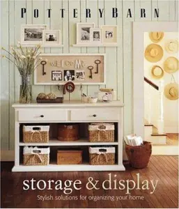 USED-Pottery Barn Storage & Display by Pottery Barn (Hardcover)