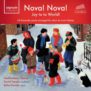 Hertfordshire Chorus - Nova Nova Joy to the World  [COMPACT DISC - CD]