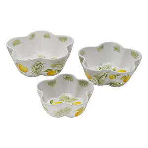 Temp-tations Seasonal Set of (3) Figural Nesting Bowls