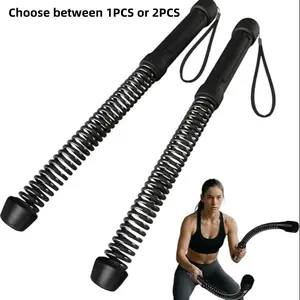 Wireless Battle Rope (1/2 Piece Set), Portable Fitness Rope for Hit Training, Aerobic Exercise, Muscle Training, Low Impact Home Gym Equipment, Home Workout Equipment