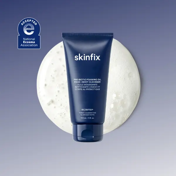 Skinfix Pre-Biotic Face + Body Foaming Oil Cleanser