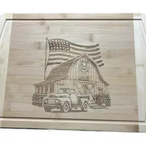 Cutting board laser engraved Chopping