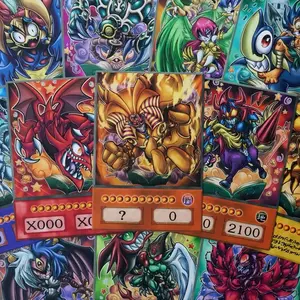 Anime Style 20 Card Set - Ultimate Toons (Exodia, Egyptian Gods, Etc)