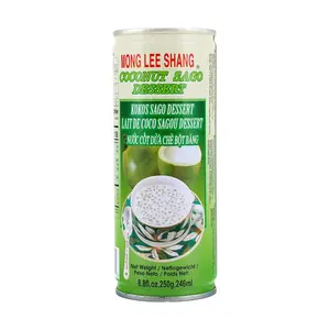 MONG LEE SHANG Coconut Milk Sago Dessert 250g - Ready to Eat Sweet Treat