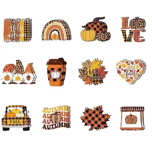 Autumn Wooden Hanging Decor, 24pcs/2 Sets Fall Themed Hanging Ornament, Thanksgiving Festival Decorations for Home Living Room Bedroom, Home Decor, Halloween