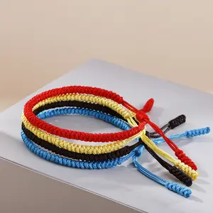 Red Rope Bracelet Tibetan Hand Rope Jewelry Stall Trinkets Couple Suit Stall