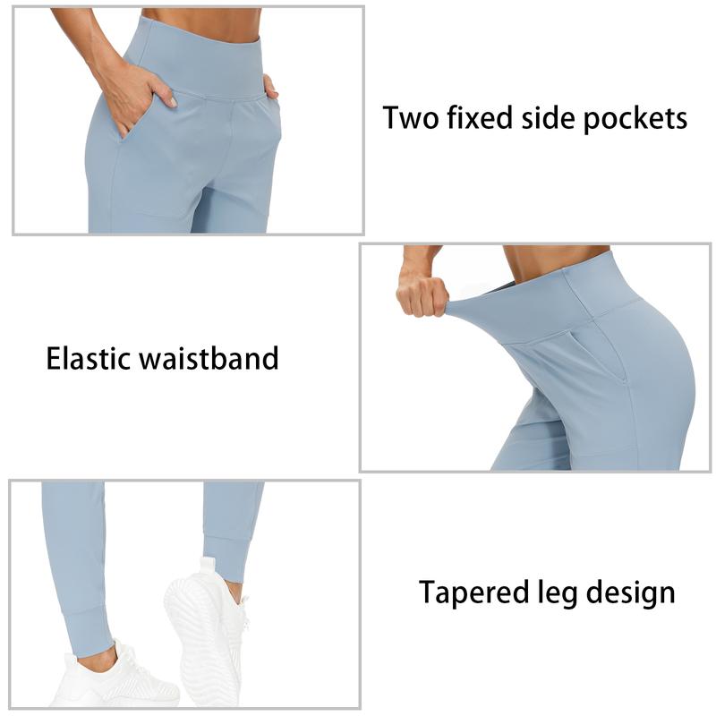 THE GYM PEOPLE Joggers for Women Lightweight Athletic Leggings Tapered Relaxed Slim Fit Lounge Jogger Business Casual Pants Sweatpants work outfits #TikTokShopHolidayHaul