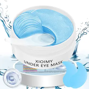 60pcs Multi-Functional Eye Mask, Niacinamide & Collagen Infused, Deep Moisturizing & Firming, Suitable All Skin Types