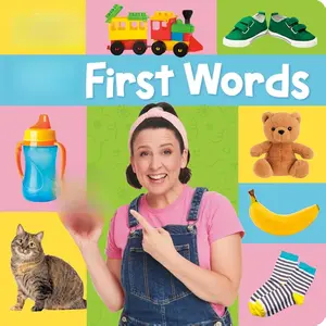 100 First Words (Ms. Rachel) -- MS Rachel - Board Book