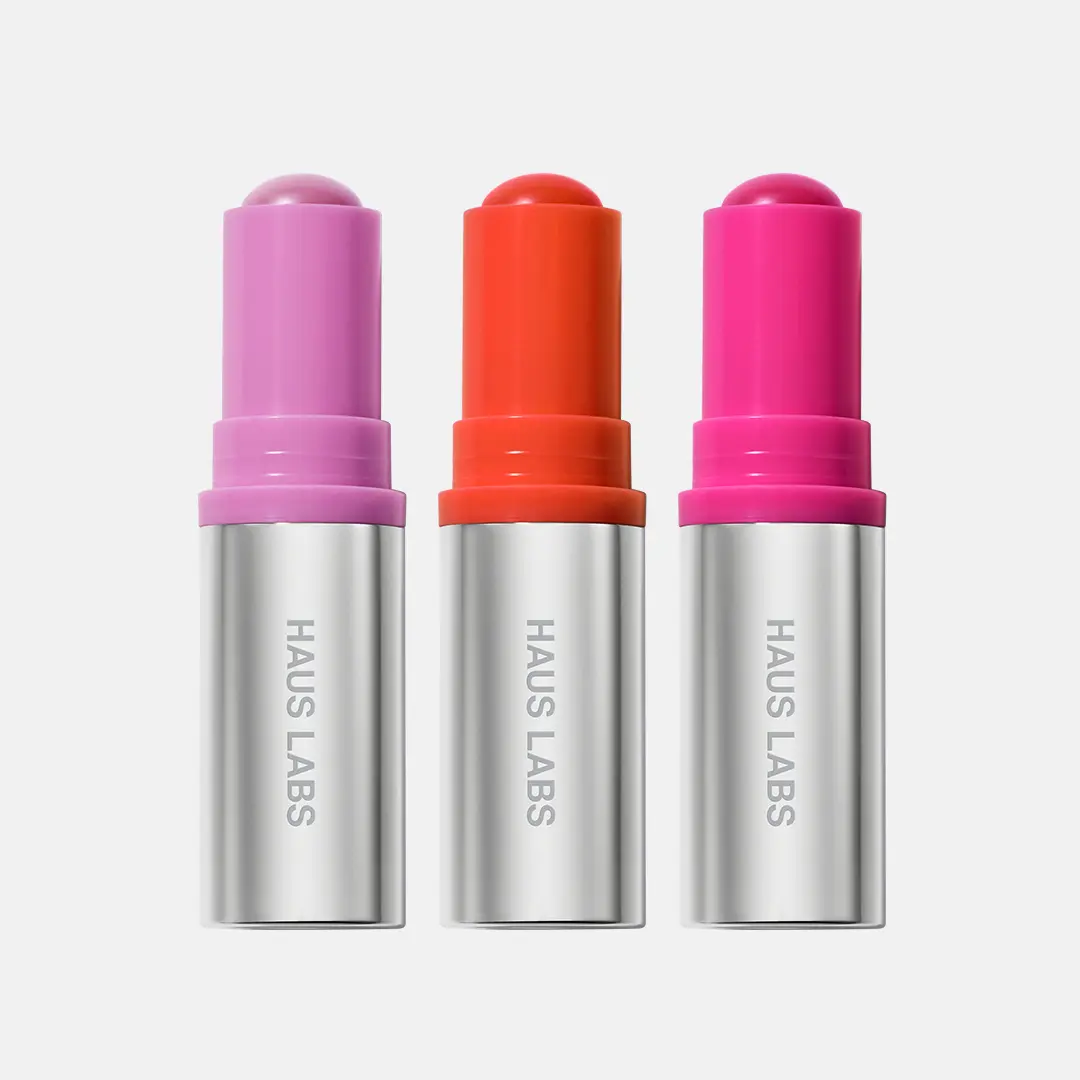 HAUS LABS Blush Balm Trio | Color Fuse Lip + Cheek Blush Balm Set | TikTok Shop Exclusive HAUS LABS Blush Balm Trio | Color Fuse Lip + Cheek Blush Balm Set | TikTok Shop Exclusive