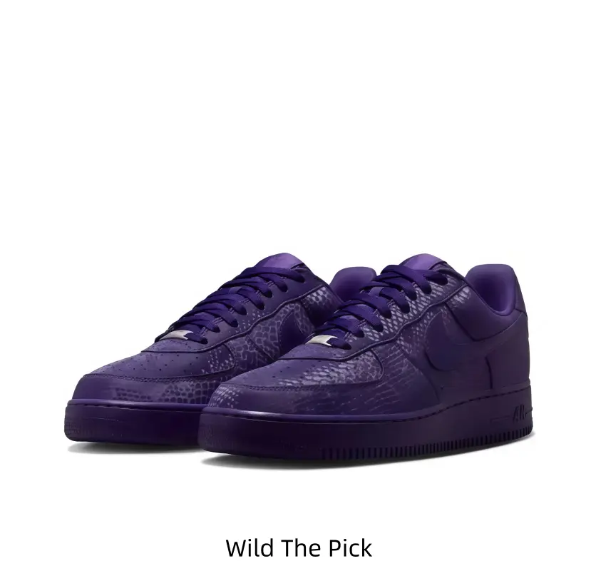 Unisex Solid Purple Embossed Casual Trainers, All-over Deep Purple Textured Leather, Integrated Tone-on-tone Side Emblem, Full Purple Rubber Sole, Soft Breathable Interior, Shock-absorbing Midsole Fashion Walking Footwear