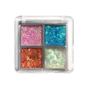 mini -Color    - Pumpkin & Cherry Shades, Blue/Gold/Yellow Tones For Cosplay & Party Makeup Pearlescent Matte Stick Set Soft Glam Soft Summer  Blend Cosmetic juvias place blush vol 4 glitter  black Waterproof Smoky Eyeshadow  ethereal eyes palette