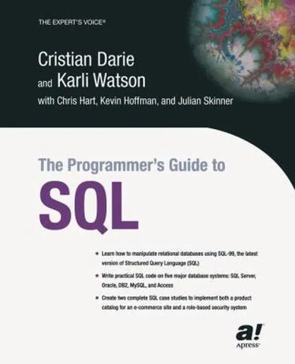 USED-The Programmer's Guide to SQL by Darie, Cristian (Paperback)