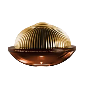 Hermetise Step 1  Kopi Luwak Antipollution Oxygen Brightening  2.3oz 2.3oz