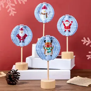 Children's creative wooden spinning lollipop stress relief toy, suitable for boys and girls, lollipop for education and stress relief