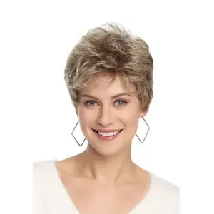 Short Wig for Women Sexy Hairstyle Loved by Caucasians European and American Style Wig
